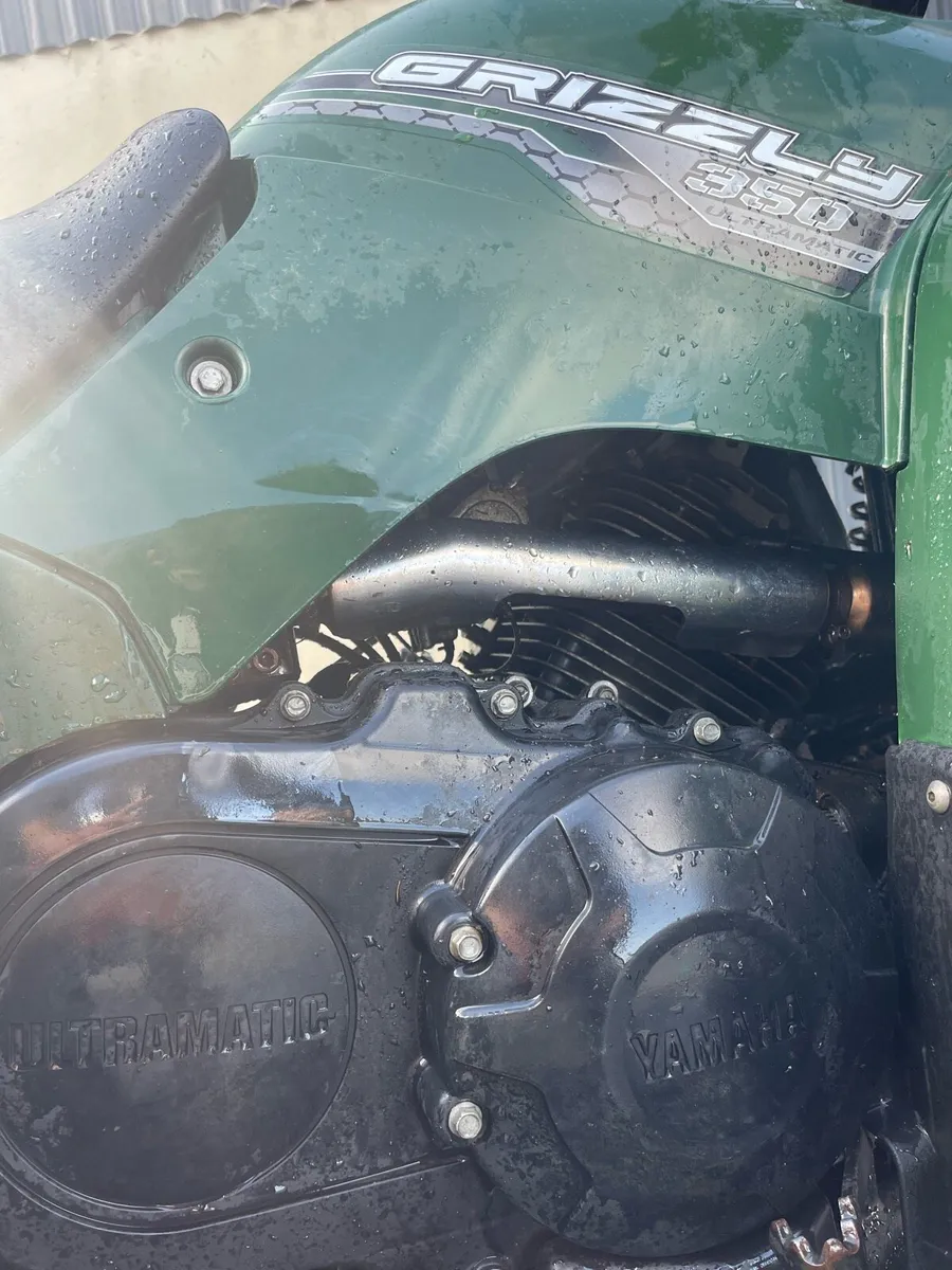 2018 Road legal Yamaha 350 - Image 4