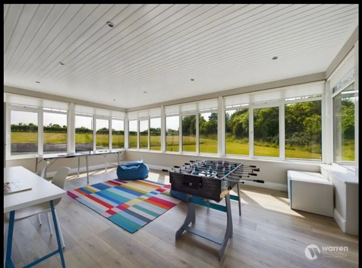 Conservatory UPVC Windows - Image 1