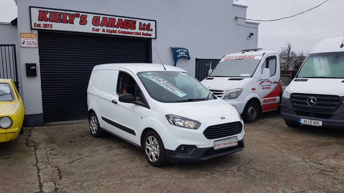 Ford Courier TRENDLINE 6 SPEED NO VAT - Image 1