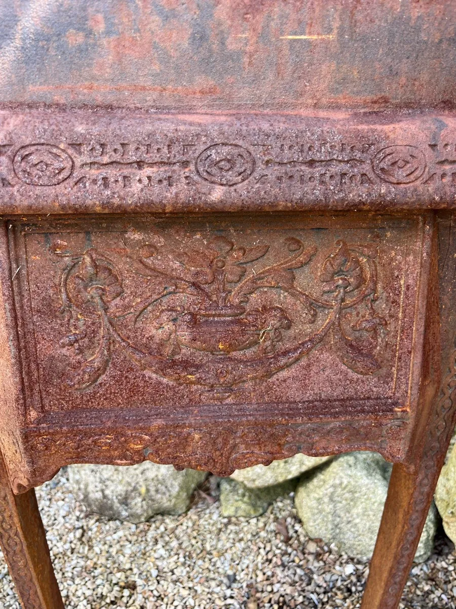 Wrought iron fireplace - Image 2