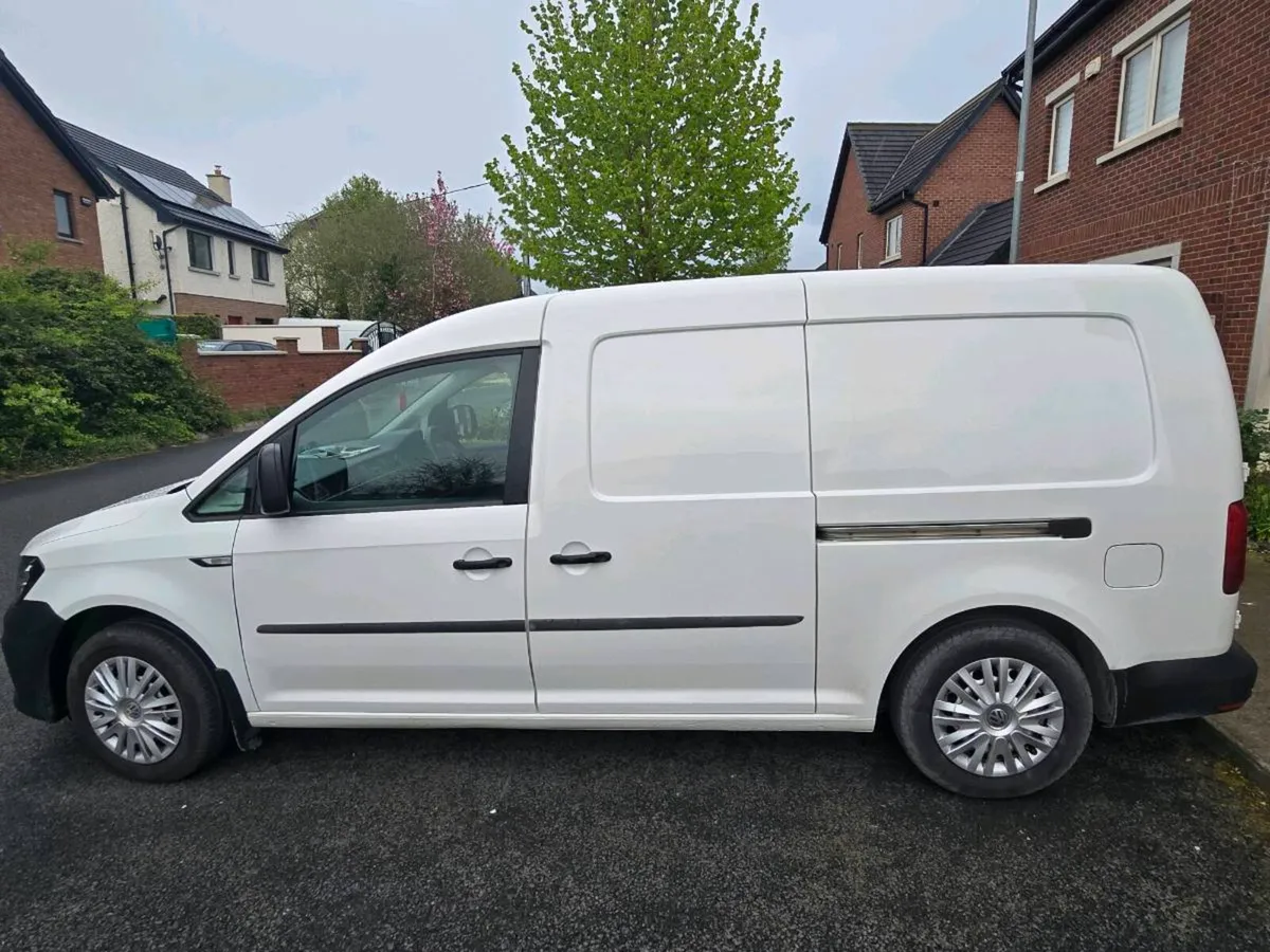 VW caddy LWB - Image 1