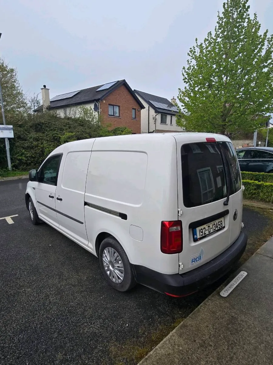 VW caddy LWB - Image 2