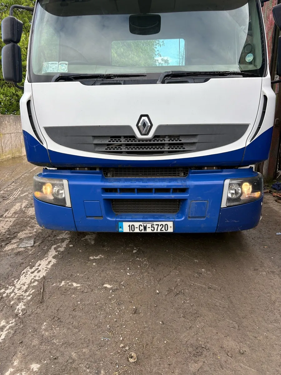 Renault premium  370 plant truck - Image 2