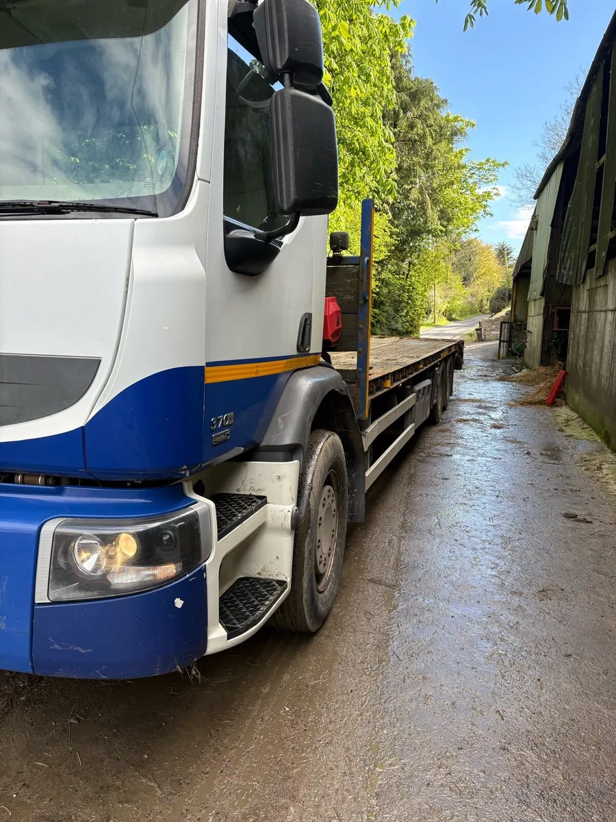 Renault premium  370 plant truck - Image 3