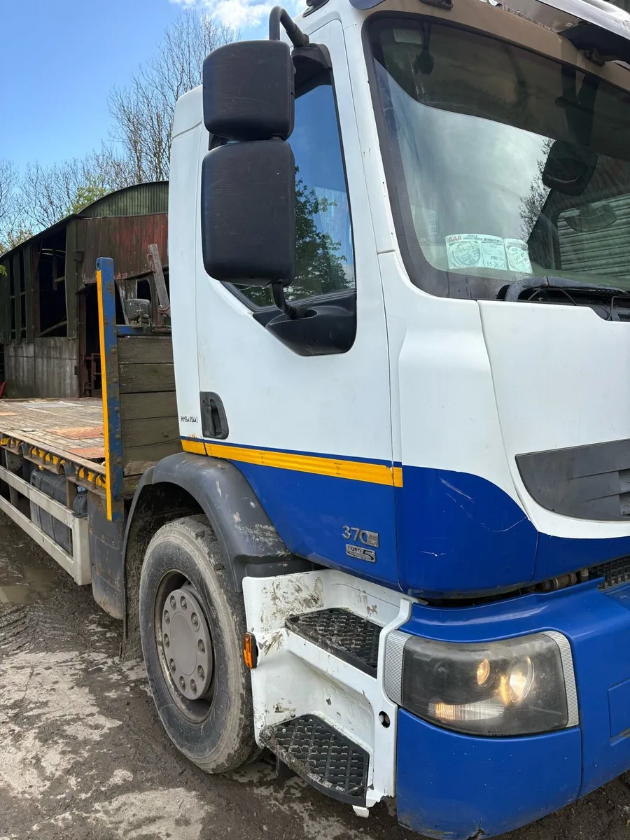 Renault premium  370 plant truck - Image 4