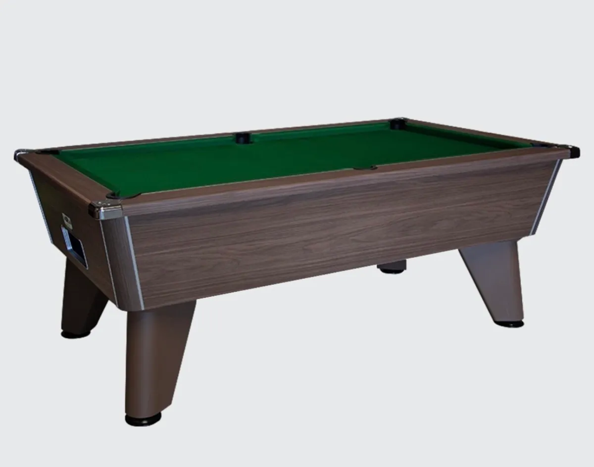 New 7’ Omega Classic Pool Table