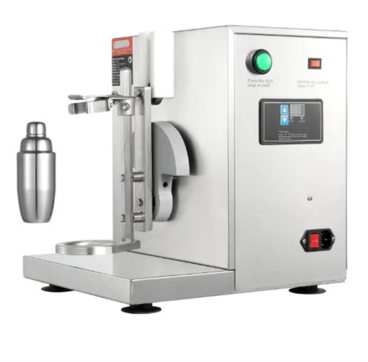 Milkshake Maker Machine, 120W Commercial Milk Tea - Image 1