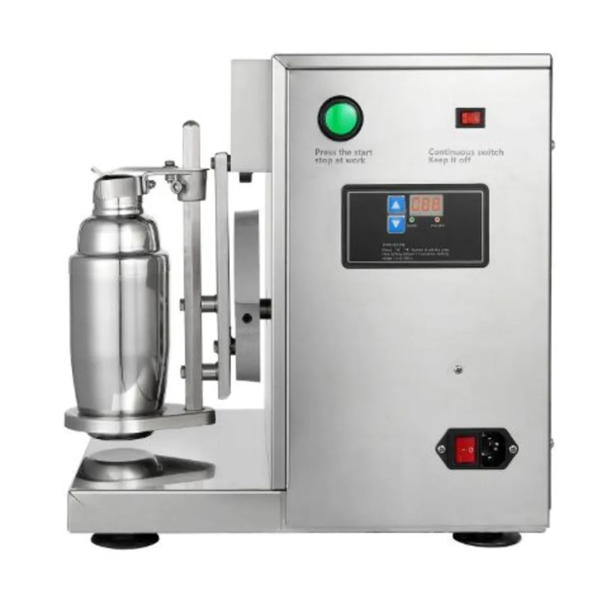 Milkshake Maker Machine, 120W Commercial Milk Tea - Image 3