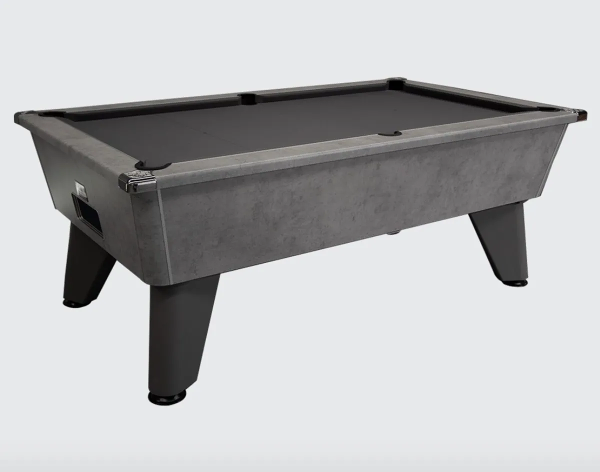 New 7’ Omega Classic Pool Table