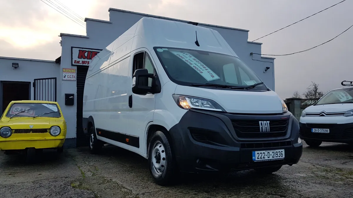 Fiat Ducato MAXI 222D 160BHP 2.2 VAT INVOICE - Image 4
