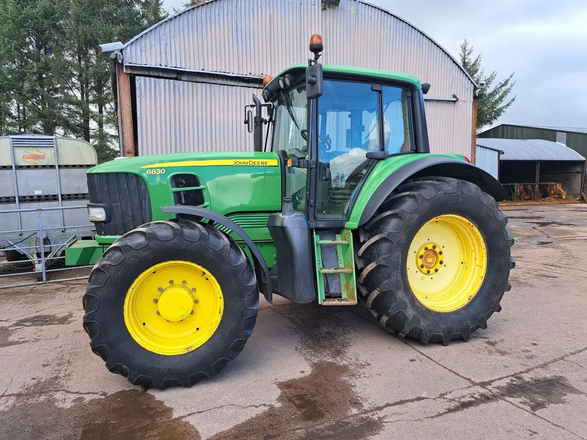 John Deere 6830 Tractor - Image 1