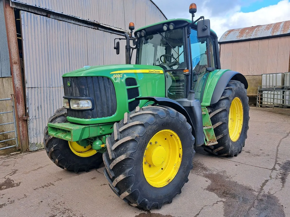 John Deere 6830 Tractor - Image 4