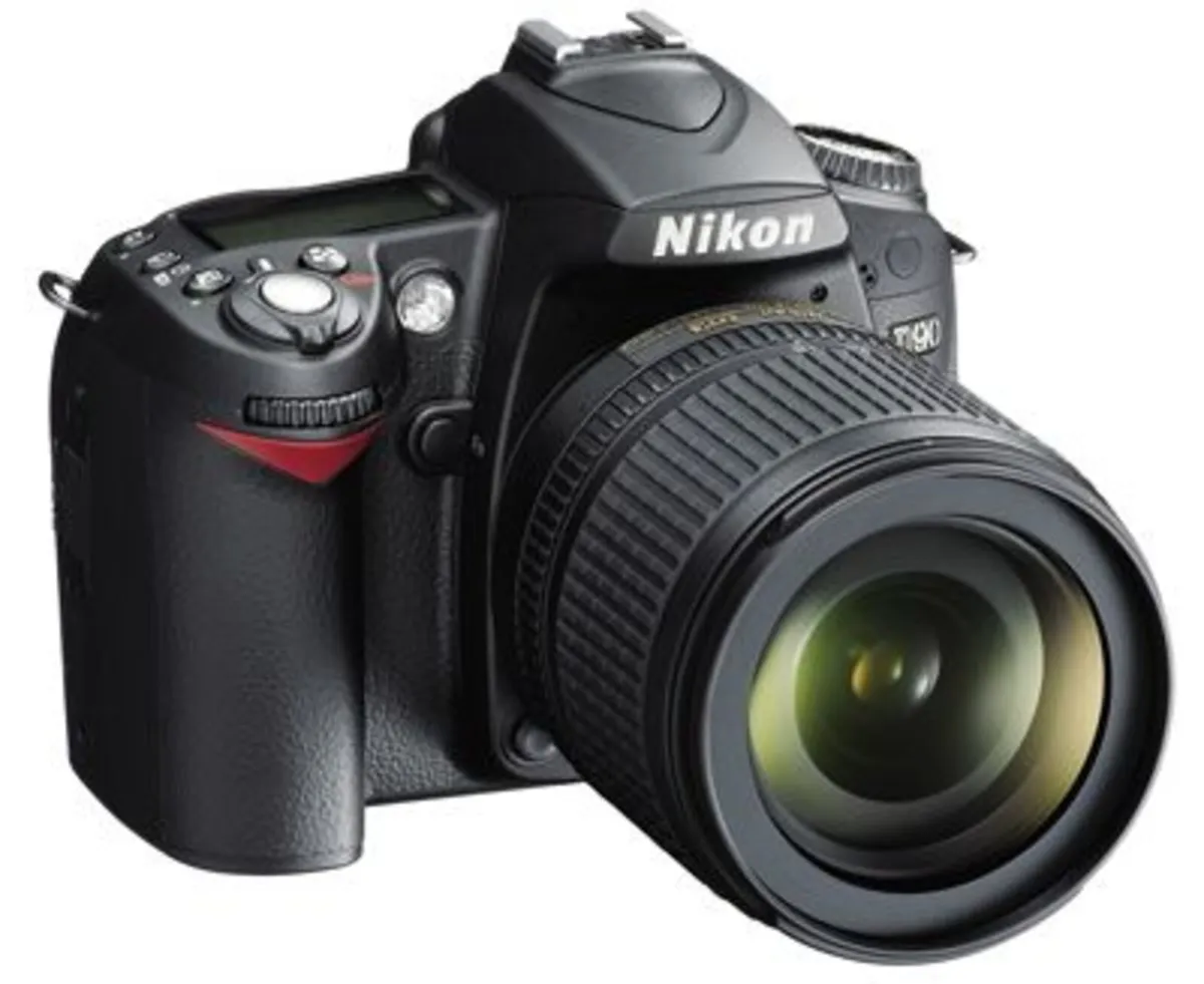 Nikon D90 with AF-S DX 18-105mm f/3.5-5.6 G ED VR - Image 1