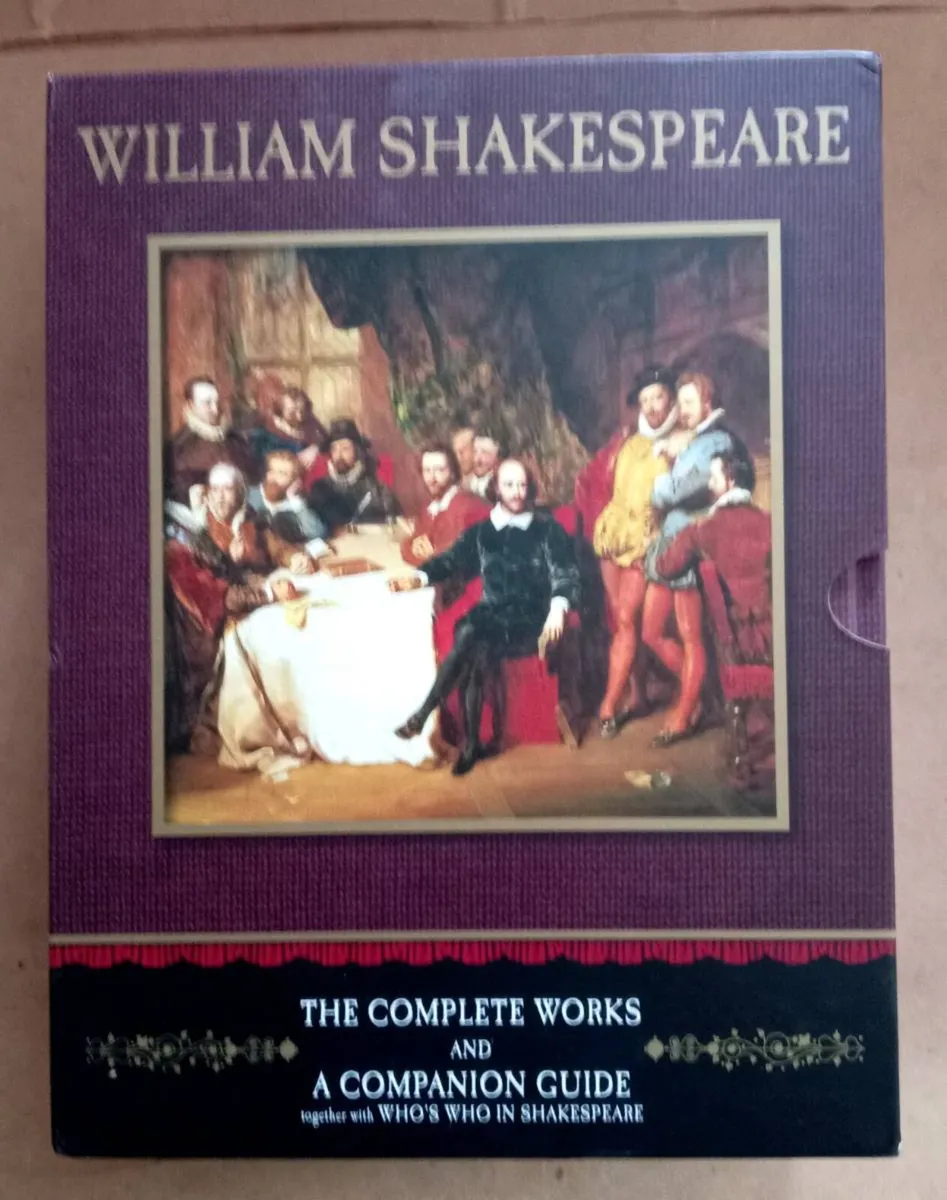 Shakespeare The Complete Works Bookset - Image 1