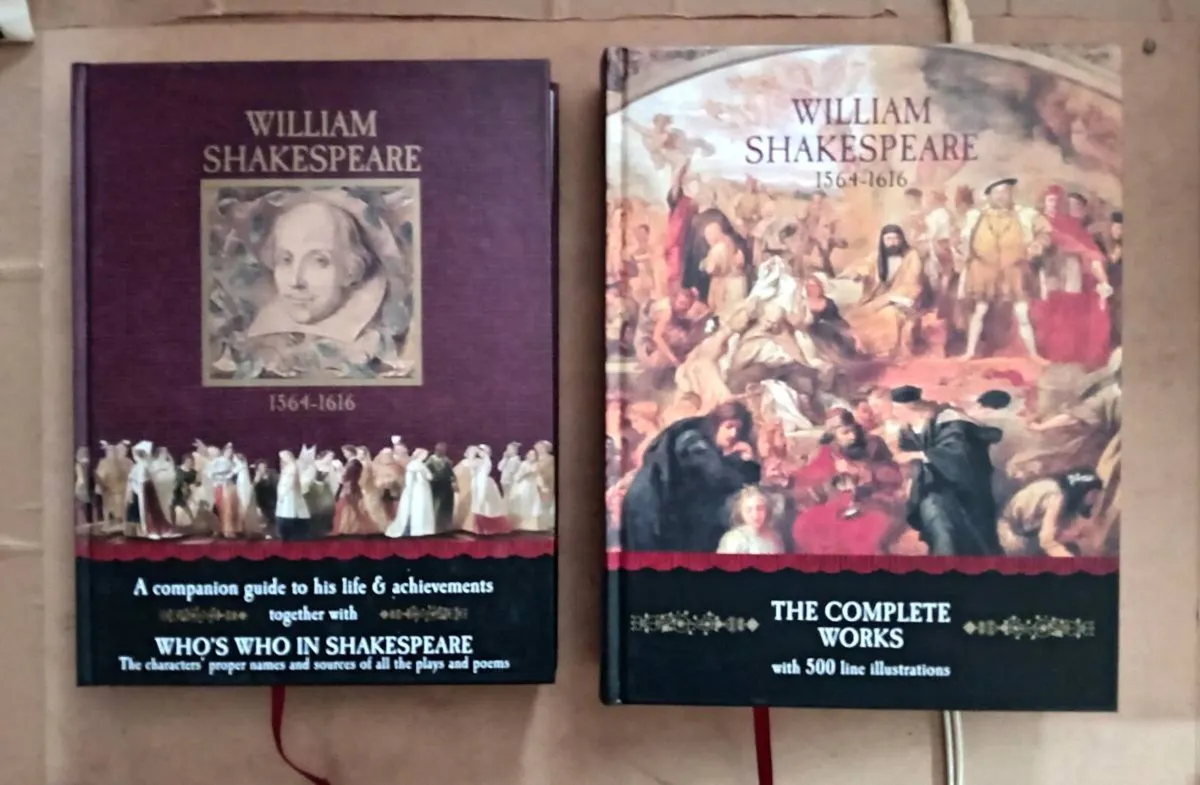 Shakespeare The Complete Works Bookset - Image 3
