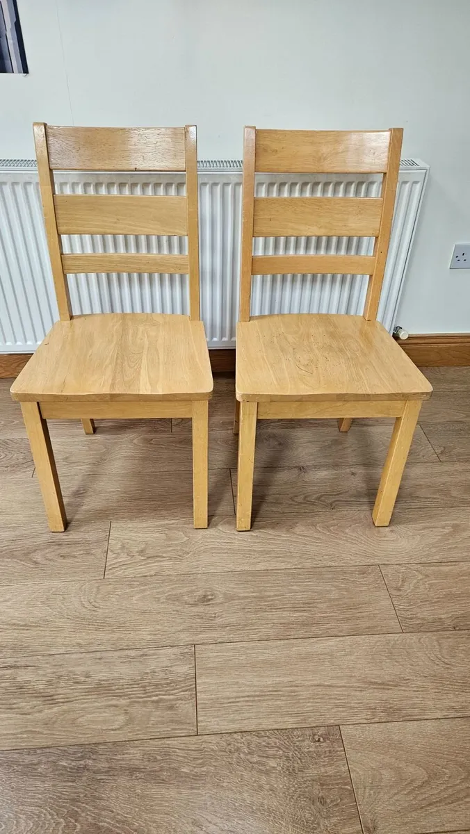 Kitchen Chairs - Image 1