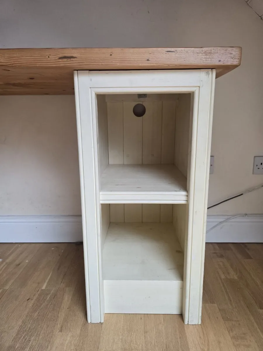 Pine Desk - Image 3