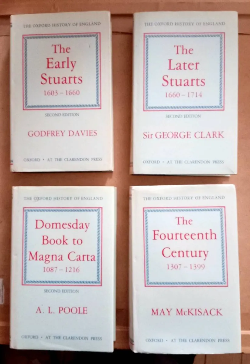 Oxford History of England Bookset of 13 - Image 4