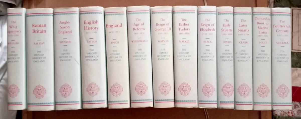 Oxford History of England Bookset of 13 - Image 1