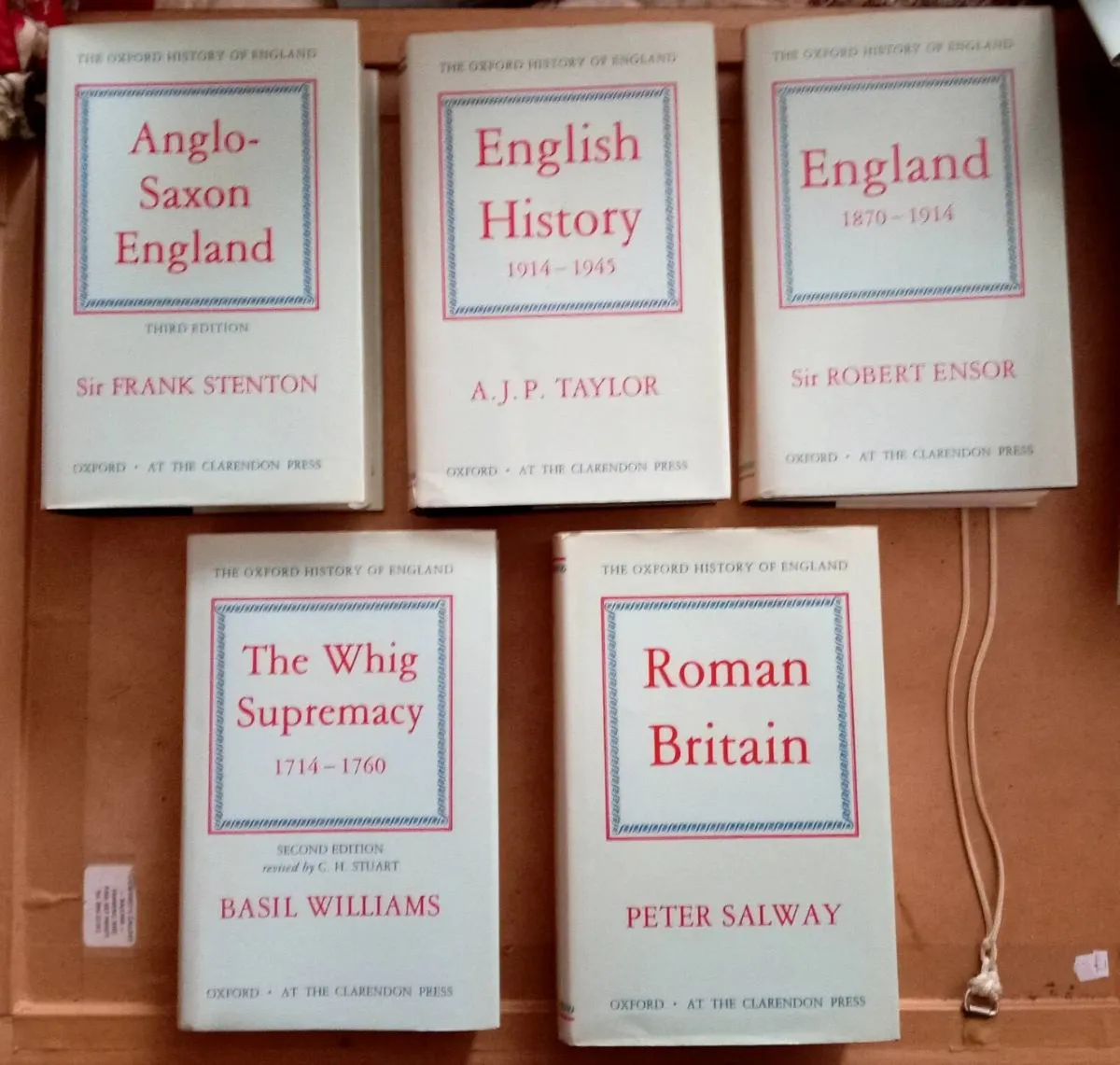 Oxford History of England Bookset of 13 - Image 2