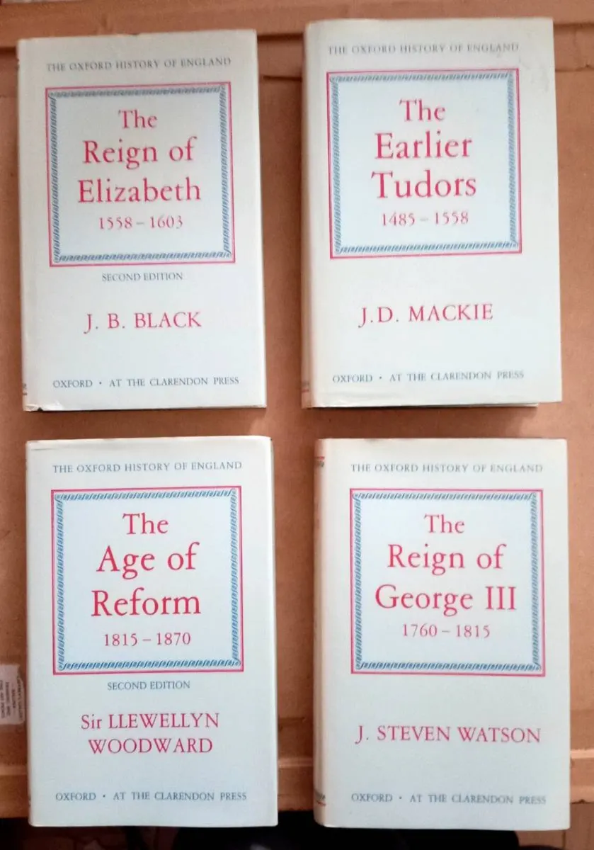 Oxford History of England Bookset of 13 - Image 3