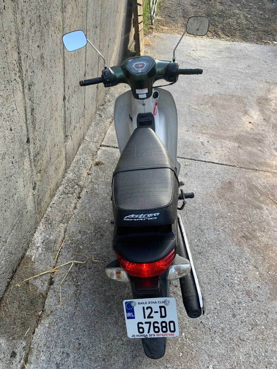 Honda 50 Super Cub - Image 2