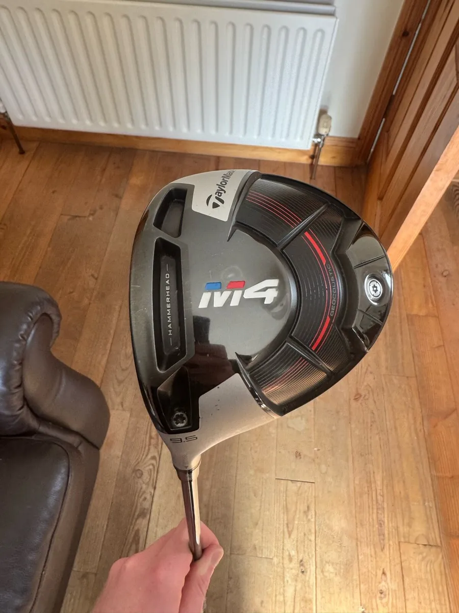 Left Handed Taylormade M4 Driver - Image 1