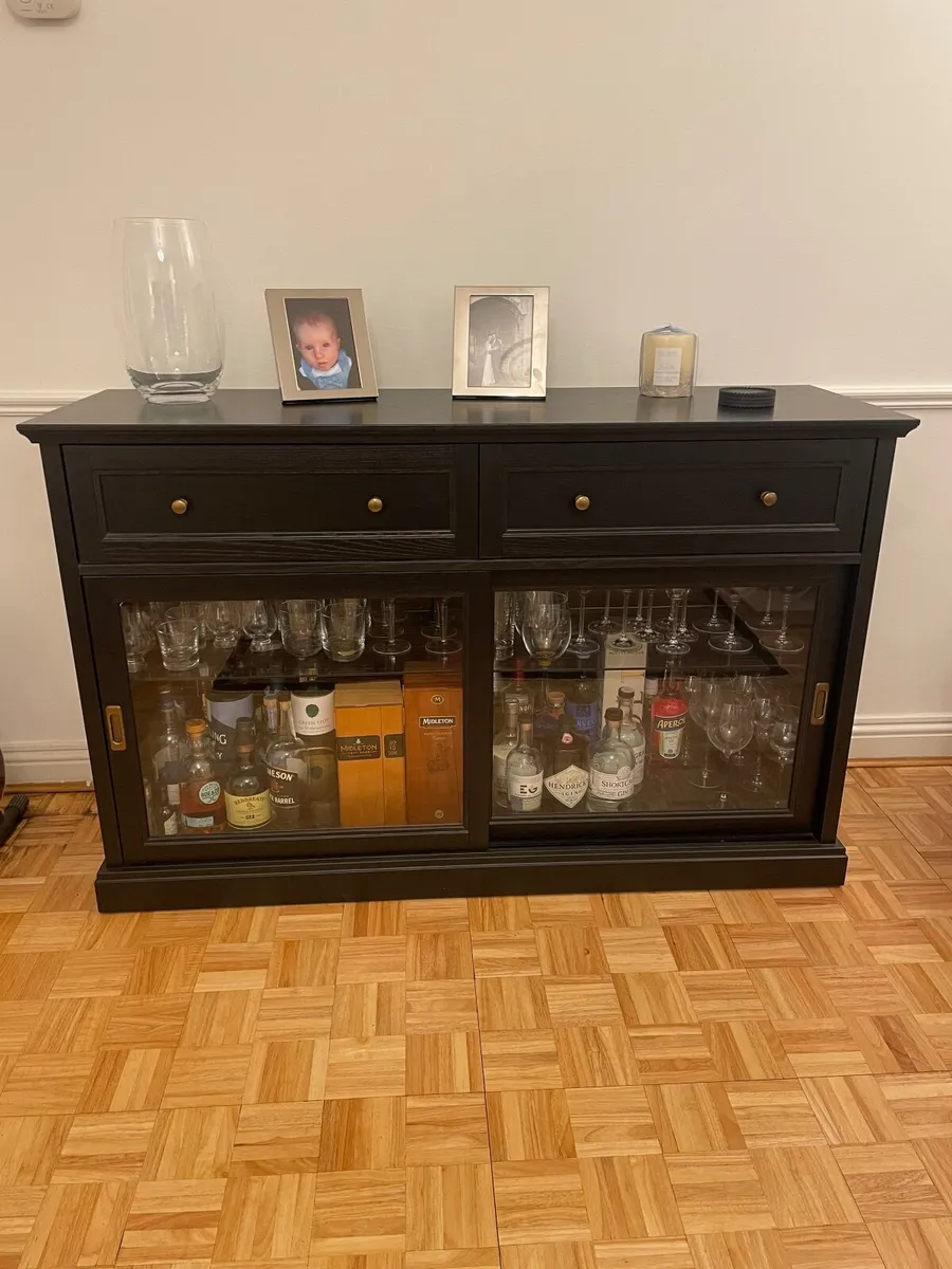 IKEA Hemnes Drinks Cabinet - Immaculate condition - Image 1