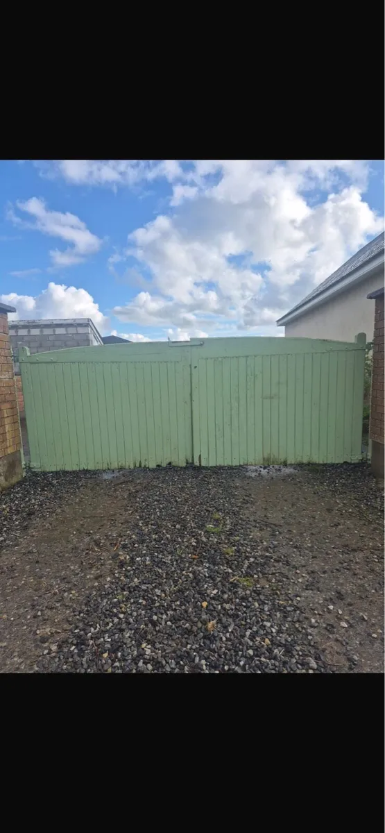 Wooden Gates - Image 1