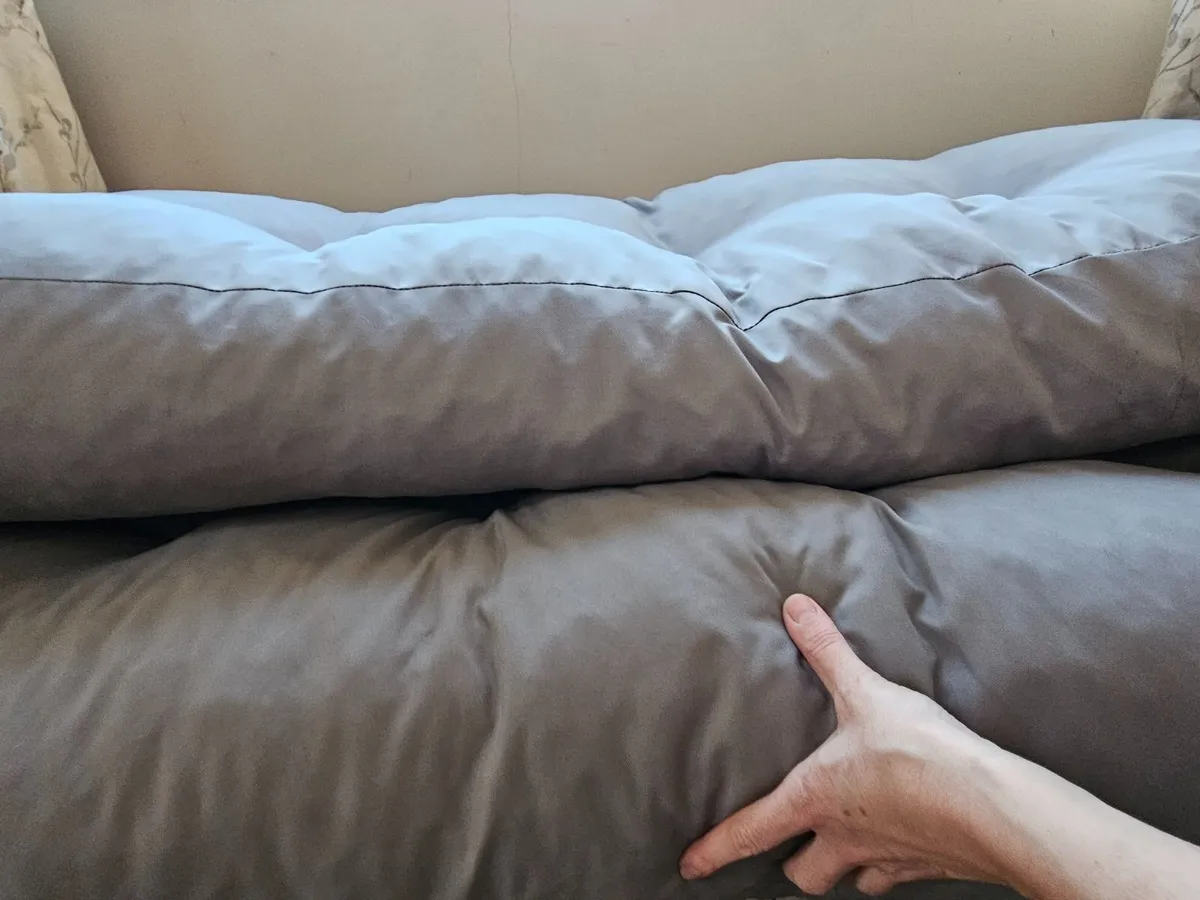 2 Piece Garden Seat/Back Pallet Cushion Set - Image 2