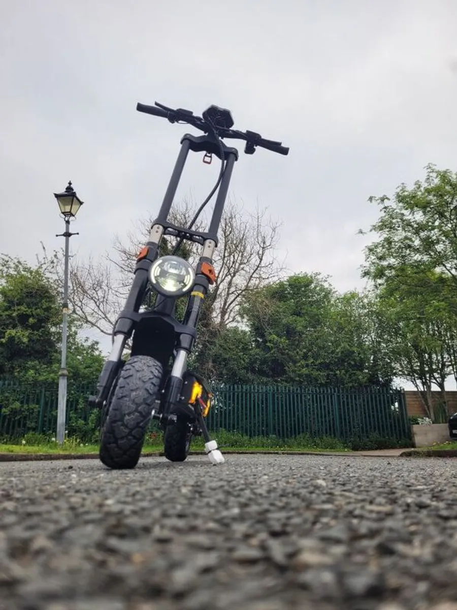 Electric scooter kukirin G4 max , very fast, still boxed , not for everyone, 6 months warranty,  Delivery available. - Image 3