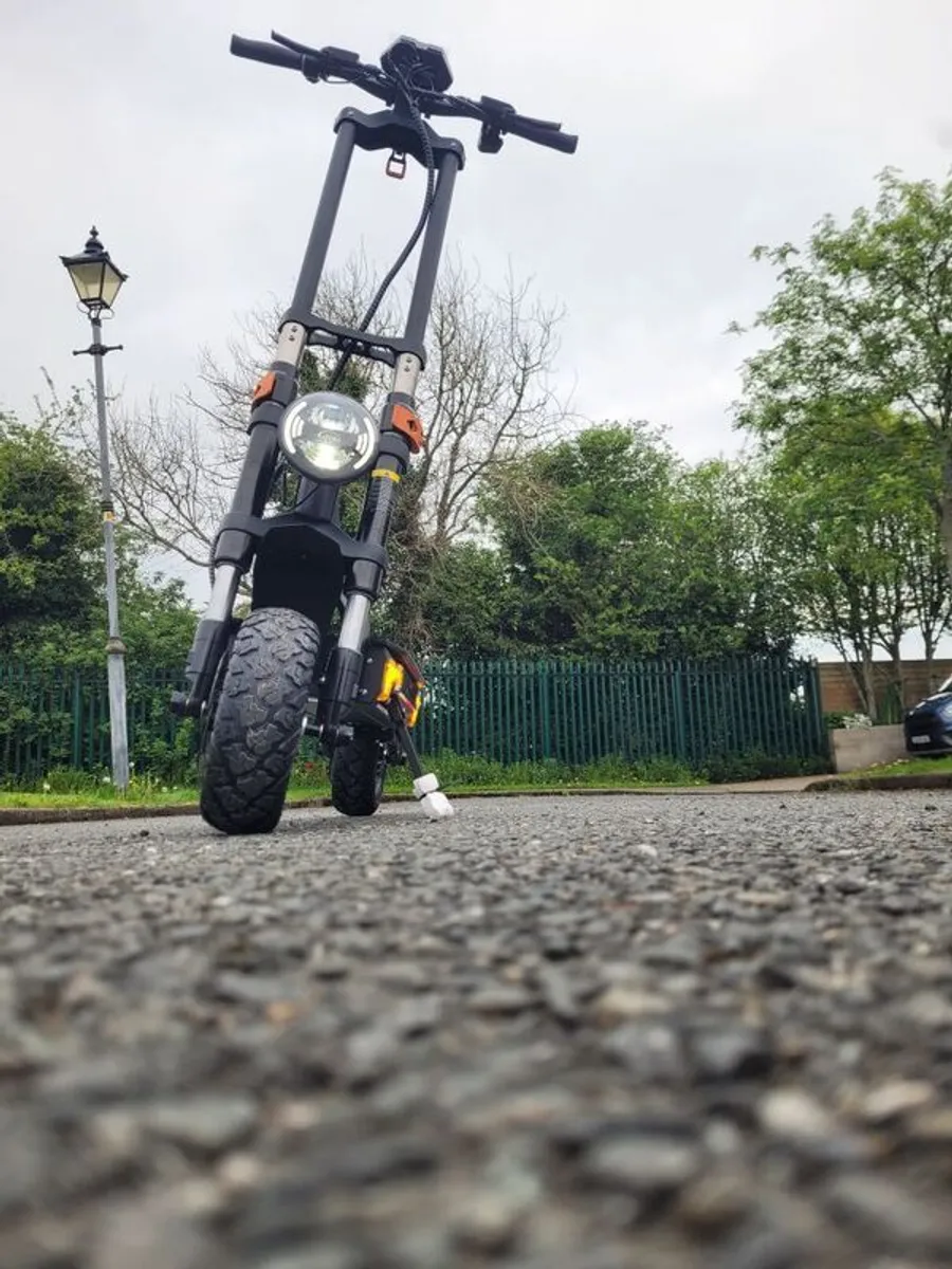 Electric scooter kukirin G4 max , very fast, still boxed , not for everyone, 6 months warranty,  Delivery available. - Image 4