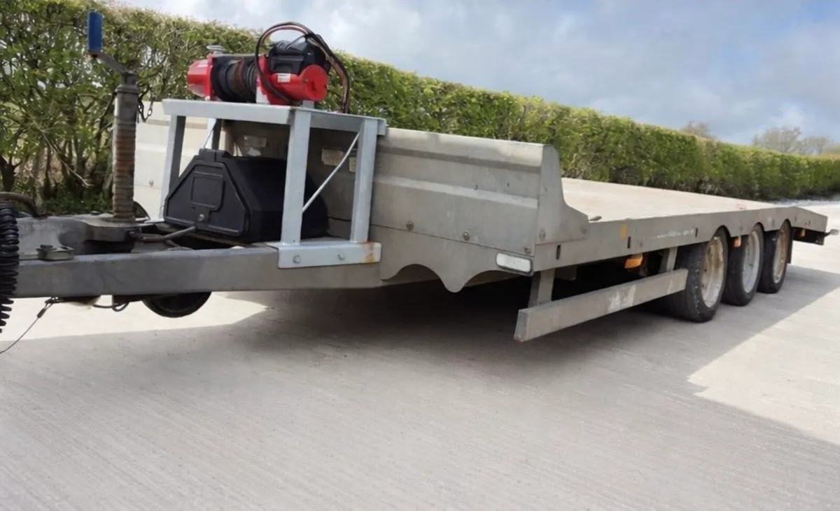 Dale Kane 16ft beaver tail - Image 2