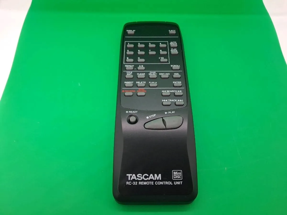 Postage - Tascam RC-32 Remote Control MD350 MD301 - Image 1