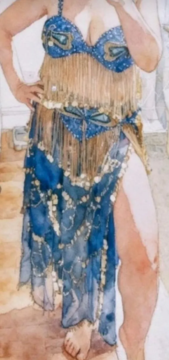 Belly dancing costume - Image 3