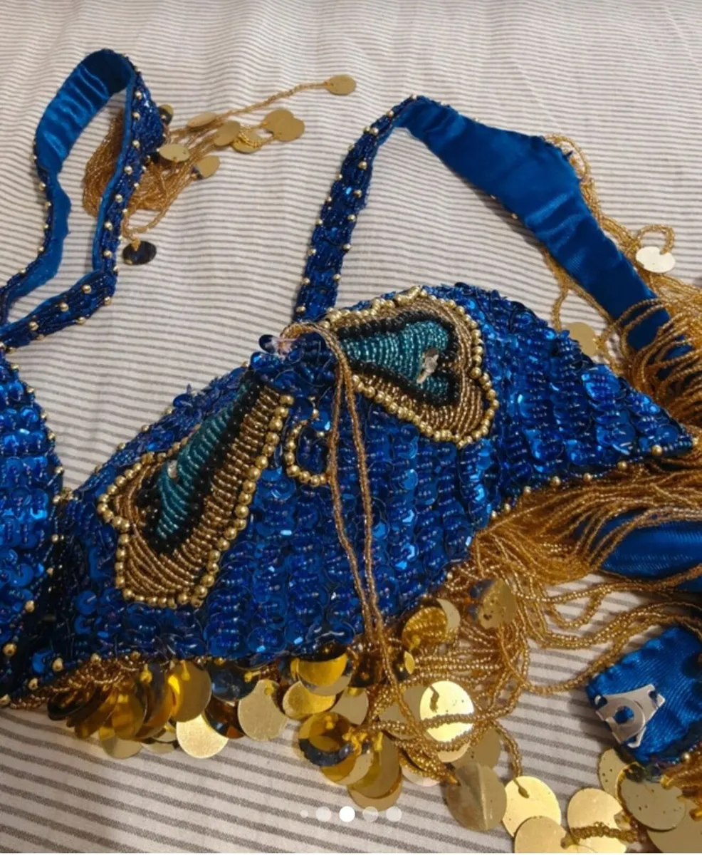 Belly dancing costume - Image 4