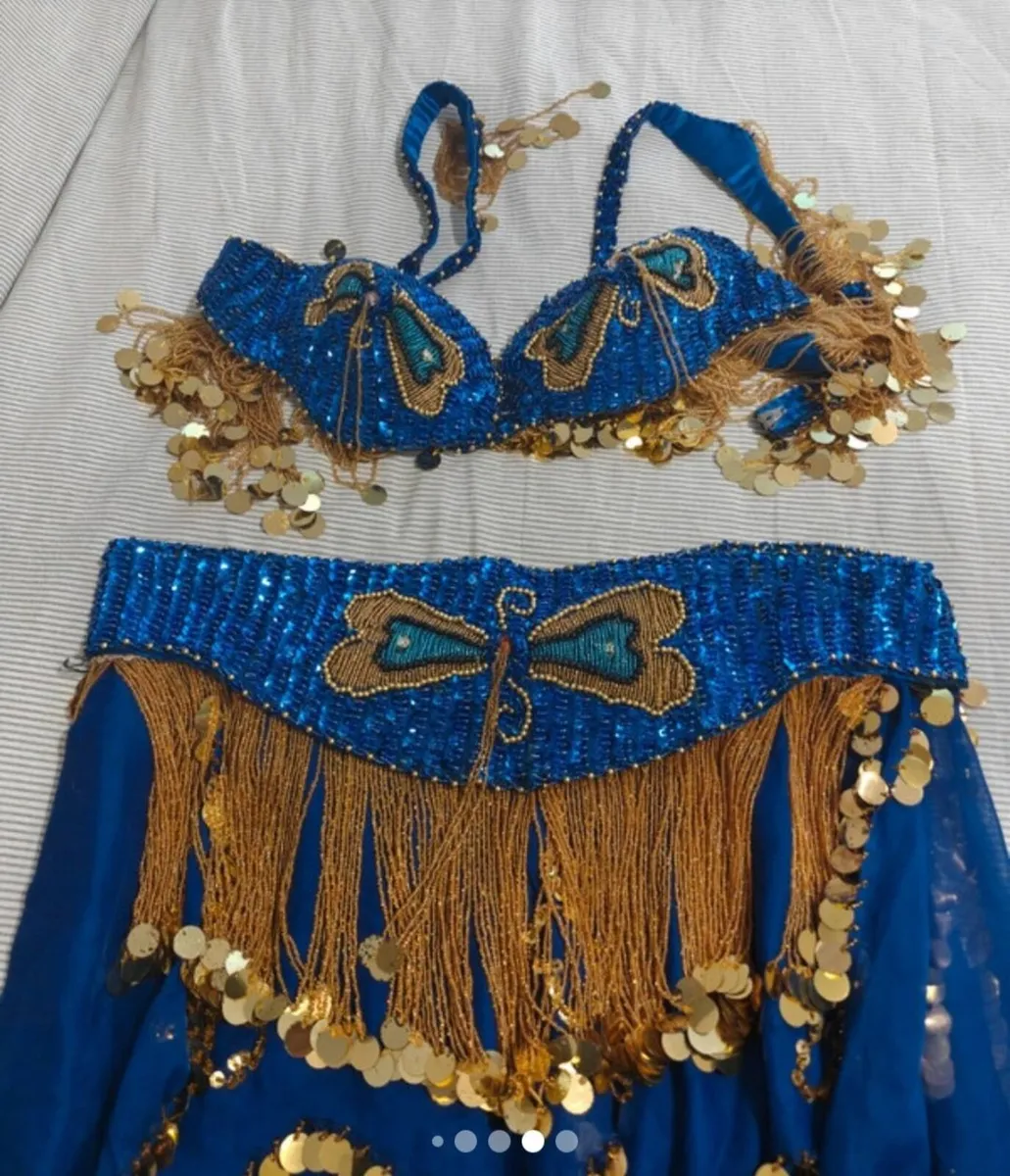 Belly dancing costume - Image 1