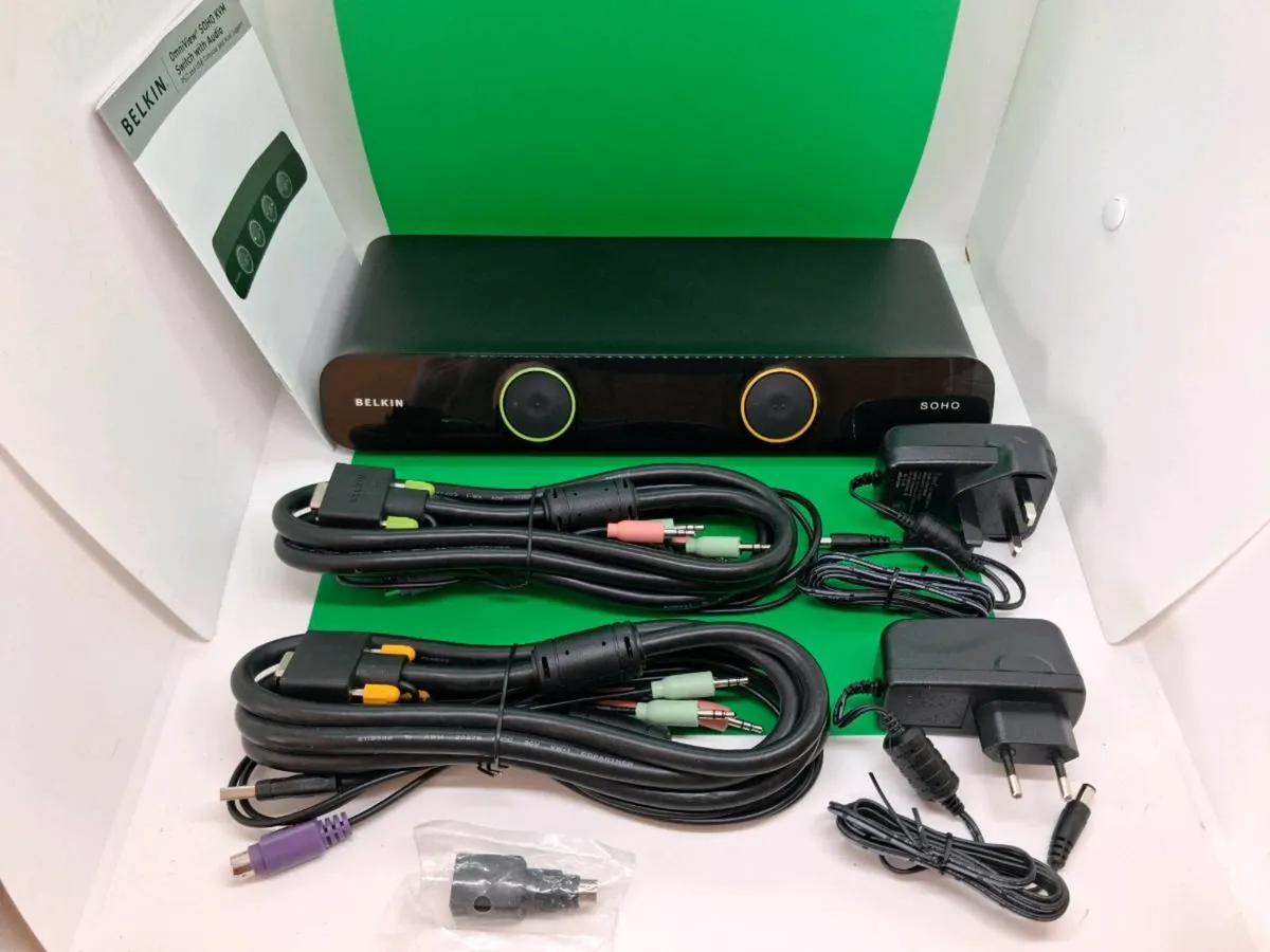 Postage - Belkin SOHO KVM Switch 2-Port - F1DS102J - Image 1