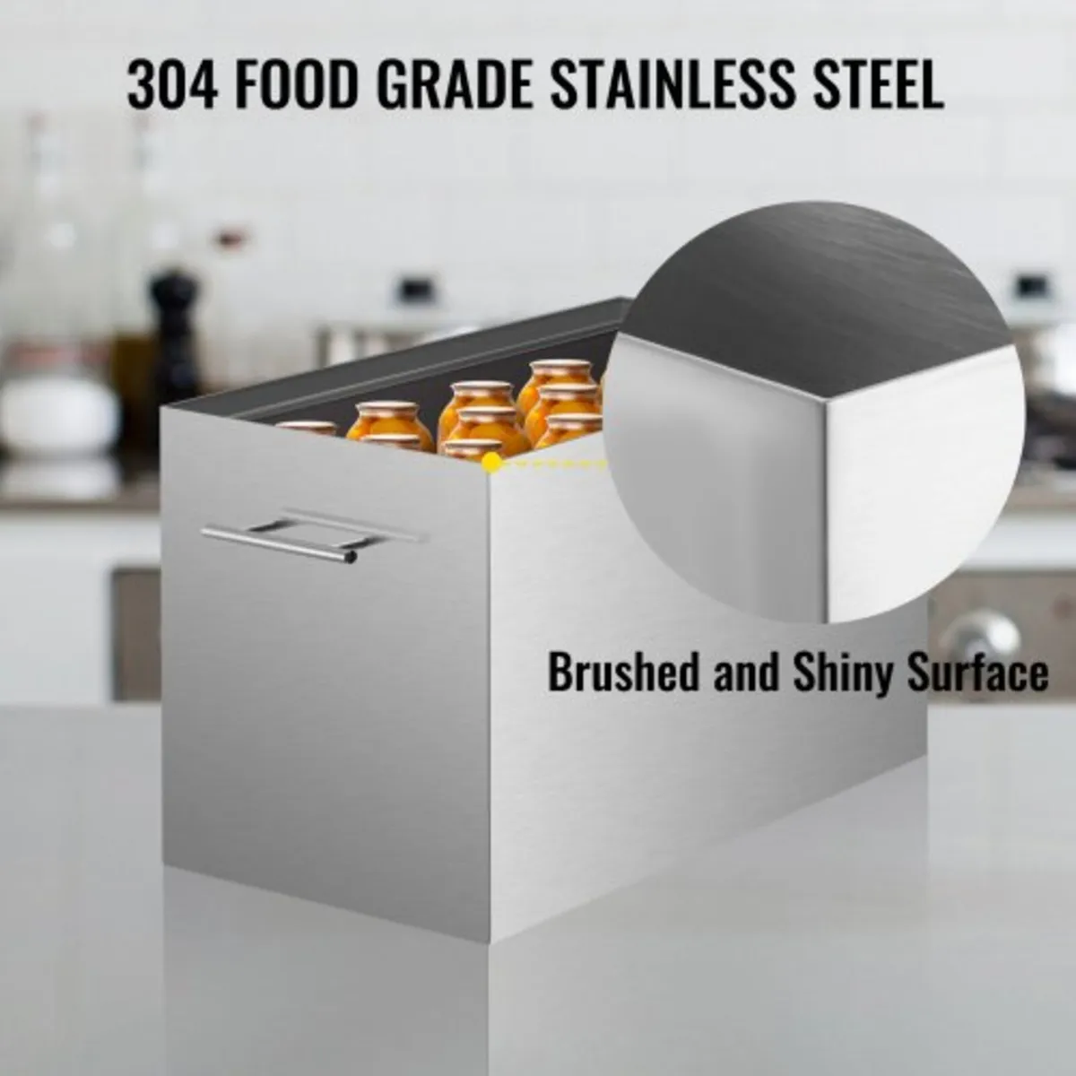 Water Bath Canner, 15 Quart Stove Top Canner Pot, - Image 3