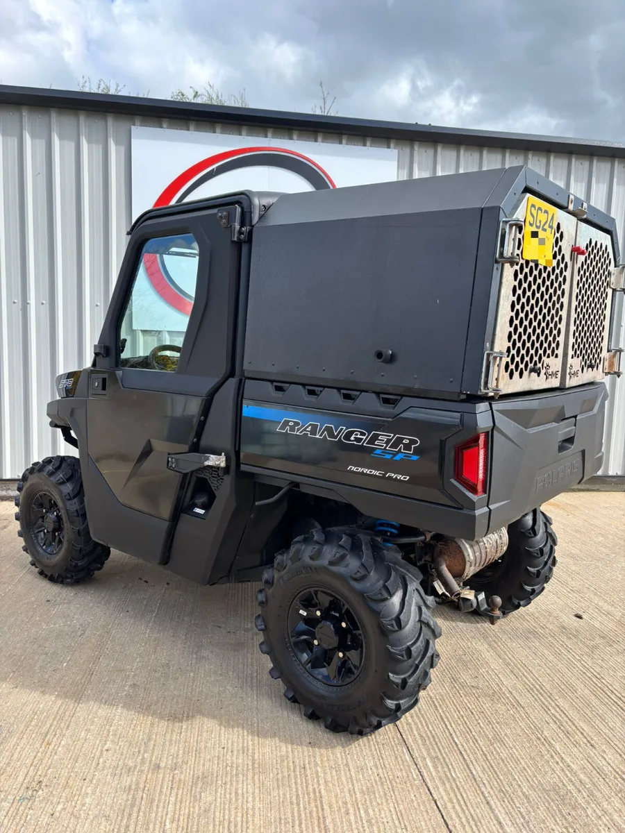 2024 Polaris Ranger 570 Nordic Pro - Image 2