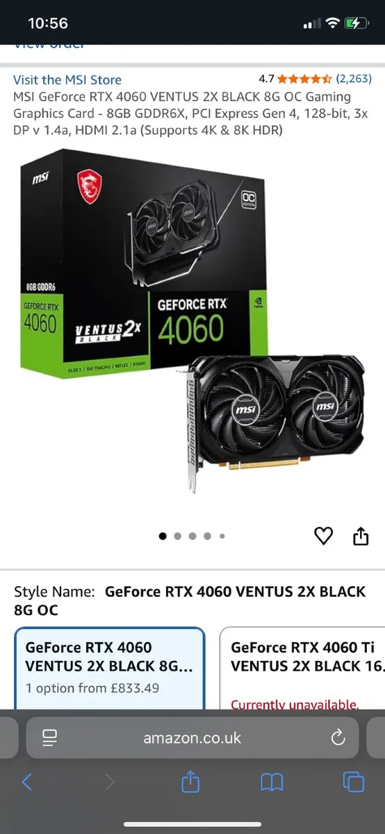 Med-high spec gaming pc + setup - Image 1