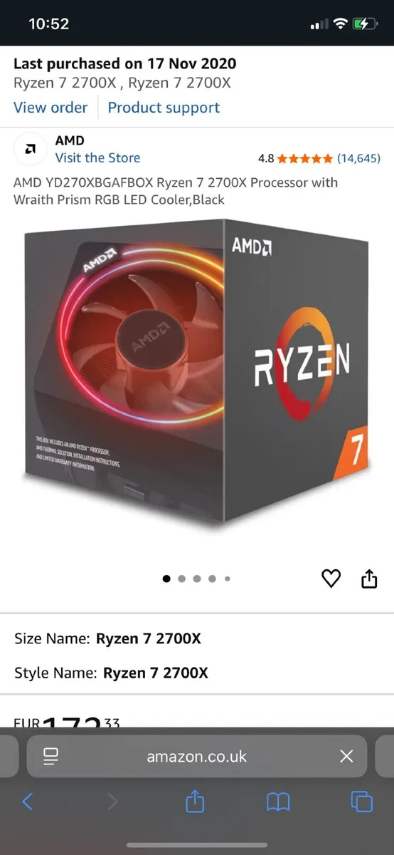 Med-high spec gaming pc + setup - Image 4