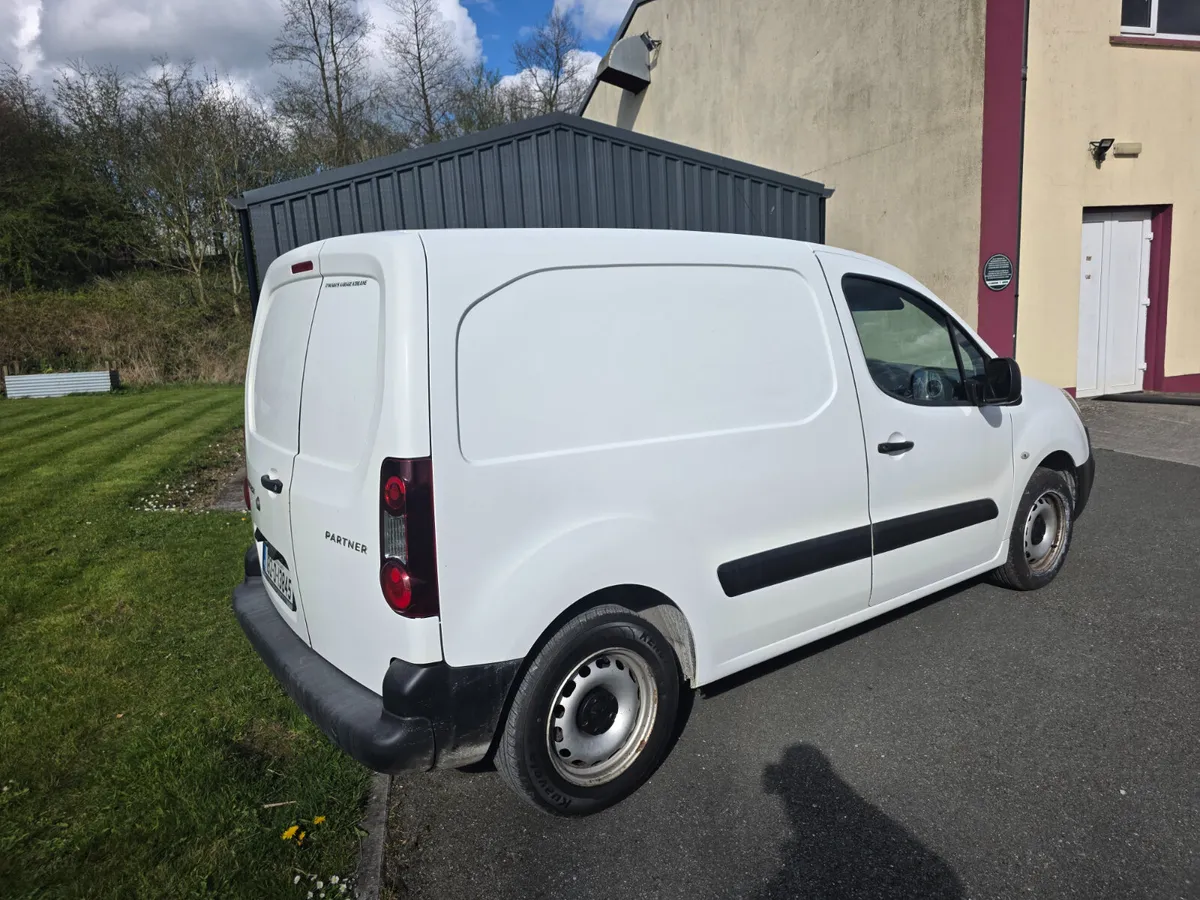 2018 PEUGEOT PARTNER 1.6HDI 3 SEATER - Image 4