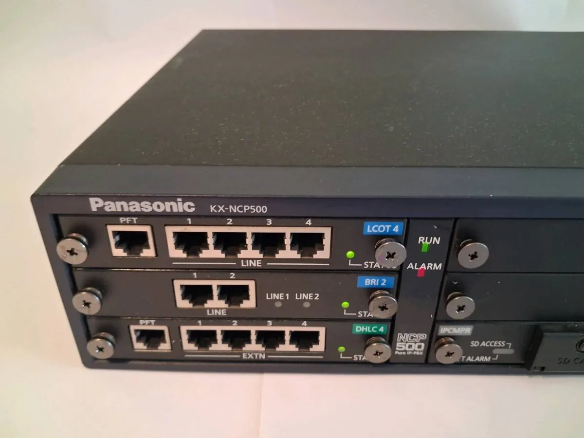 Postage - Panasonic KX-NCP500XUK - IP-PBX Telephon - Image 2