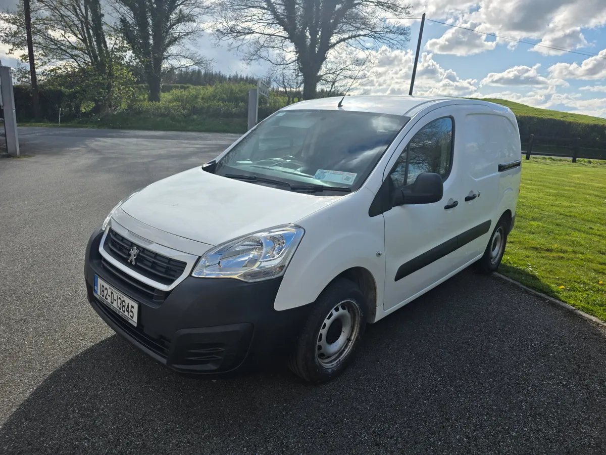 2018 PEUGEOT PARTNER 1.6HDI 3 SEATER - Image 3