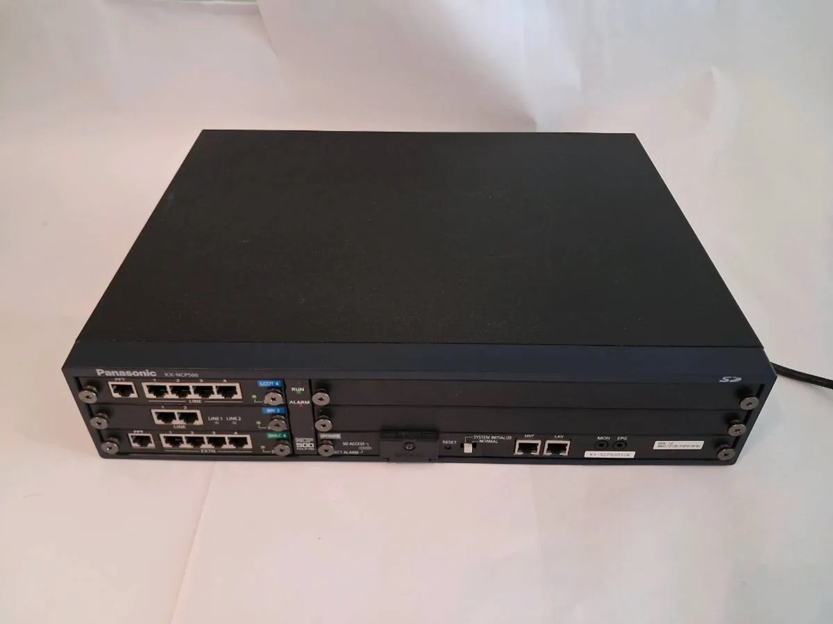 Postage - Panasonic KX-NCP500XUK - IP-PBX Telephon - Image 3