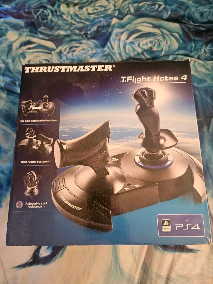 T.Flight Hotas 4 for Ps4 and PC - Image 1