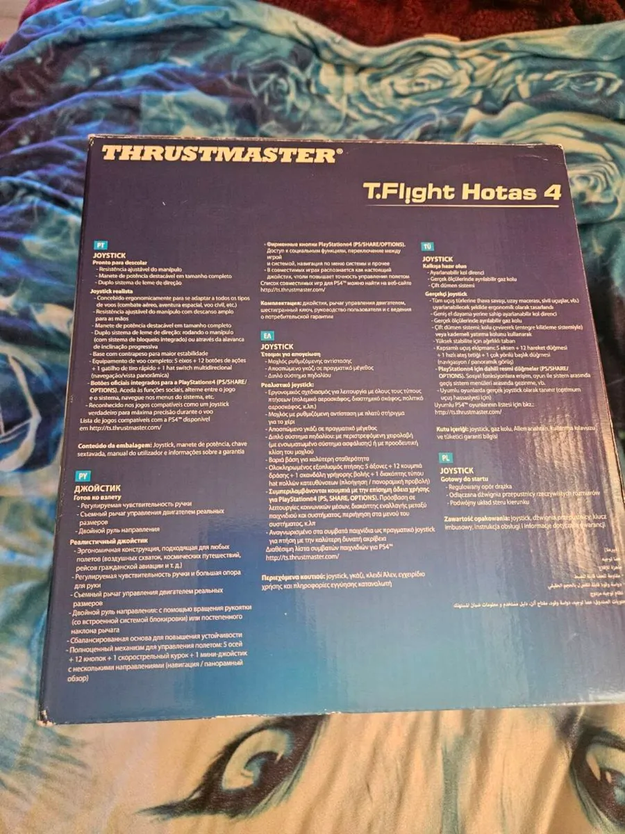 T.Flight Hotas 4 for Ps4 and PC - Image 2