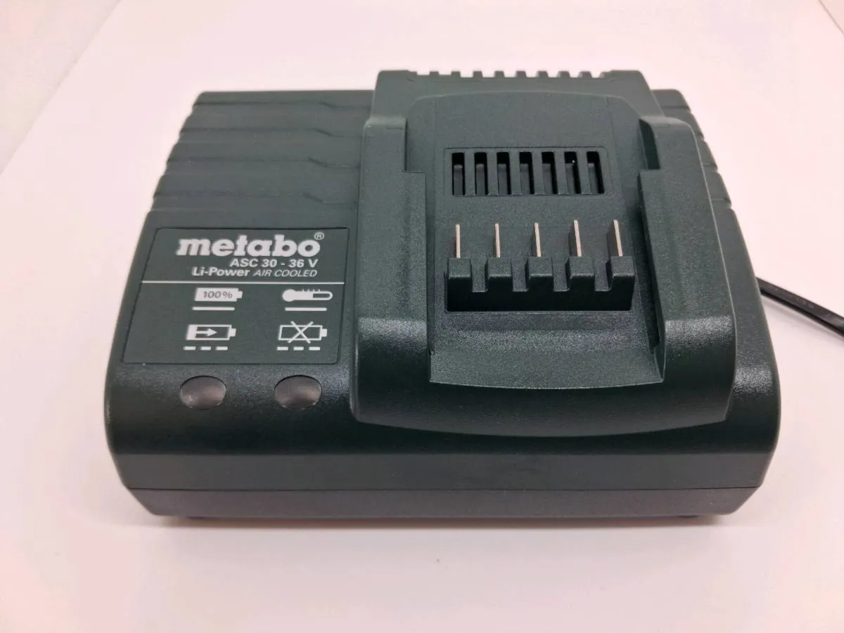Postage - Metabo Charger ASC 30 Air Cooled - Image 3