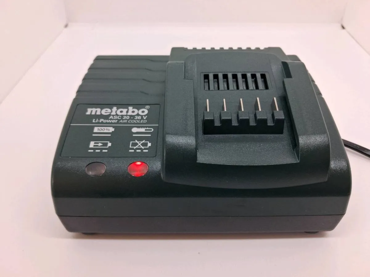 Postage - Metabo Charger ASC 30 Air Cooled - Image 4